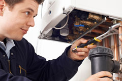 only use certified Carneatly heating engineers for repair work